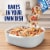 Birds Eye® Voila! Chicken Taco Oven Baked Meals Perspective: right
