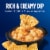 Birds Eye Buffalo Cauliflower Dip Frozen Appetizer Perspective: right