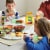 Mott's Cinnamon Applesauce Jar Perspective: right