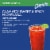 Clamato Michelada Sweet & Spicy Tomato Cocktail Mixer Perspective: right