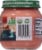 Gerber Organic Banana Apple Strawberry with Millet Quinoa & Cinnamon Stage 2 Baby Food Perspective: right