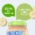 Gerber® Organic 1st Foods Banana Stage 1 Baby Food Perspective: right