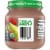 Gerber Organic 2nd Foods Pear Purple Carrot Raspberry Baby Food Perspective: right