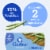 Gerber 1st Foods Natural for Baby Baby Food Green Bean 2 oz Tubs (2 Pack) Perspective: right