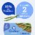Gerber 1st Foods Natural for Baby Baby Food Green Bean 2 oz Tubs (2 Pack) Perspective: right