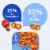 Gerber Mealtime for Toddler Spaghetti Rings in Meat Sauce Toddler Food 6 oz Tray Perspective: right
