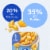 Gerber Mealtime for Toddler Pasta Shells and Cheese Toddler Food Tray Perspective: right