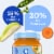 Gerber® Natural 2nd Foods Pear Carrot Pea Stage 2 Baby Food Perspective: right