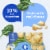 Gerber Mealtime for Toddler Pick-Ups Cheese & Spinach Ravioli Tray Perspective: right
