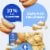 Gerber Toddler Food Italian-Style Cheese & Chicken Ravioli Pick-Ups Perspective: right