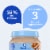 Gerber® 2nd Foods Chicken and Gravy Stage 2 Baby Food Perspective: right