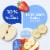 Gerber® Apple Strawberry Banana Stage 2 Baby Food Perspective: right