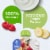 Gerber Organic for Toddler Yogurt Toddler Food Banana Raspberry Vanilla Perspective: right