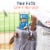 Gerber® Crawler Sweet Potato Puffs Snacks for Baby Perspective: right