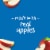 Gerber® Oatmeal & Barley Apple Cinnamon Toddler Cereal Perspective: right