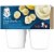 Gerber Crawler Banana Yogurt Blends Snack Cups Perspective: right