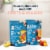Gerber Snacks for Baby Fruit and Veggie Melts Baby Snack Very Berry Blend 1 oz Bag Perspective: right