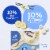 Gerber Stage 3 Baby Food Snacks Banana Vanilla Yogurt Melts Baby Led Feeding Perspective: right