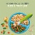 Gerber Mealtime for Toddler Pasta Stars in Meat Sauce and a side of Mixed Vegetables Toddler Food Perspective: right