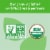 Gerber® 2nd Foods Organic Pear Spinach Baby Food Perspective: right