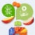 Gerber 2nd Foods Baby Food Organic for Baby Wonder Foods Baby Food Carrot Apple Mango Perspective: right