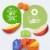 Gerber Organic 2nd Foods Carrot Apple Mango Perspective: right