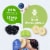 Gerber Organic 2nd Foods Banana Blueberry Blackberry Oatmeal Perspective: right