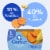 Gerber 2nd Foods Natural for Baby Veggie Power Baby Food Sweet Potato Corn Perspective: right