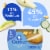 Gerber 2nd Foods Natural for Baby Baby Food Pear Zucchini Corn 4 oz Tubs (2 Pack) Perspective: right