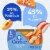 Gerber 2nd Foods Natural for Baby Baby Food Apple Peach Squash 4 oz Tubs (2 Pack) Perspective: right