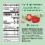 Gerber Baby Snacks Organic Puffs Strawberry Baby Food Perspective: right