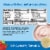 Gerber Yogurt Blends Stage 3 Baby Snacks Banana Strawberry Perspective: right