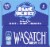 WaSatch Brewery Blue Berry Hefeweizen Perspective: right