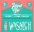 WaSatch Brewery Island Hop Tropical IPA Perspective: right