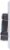 Coast Polysteel 200 320 lumens Black LED Twist Flashlight AAA Battery - Total Qty: 1 Perspective: right