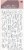 EK Success Sticko Alphabet Sweetheart Script Stickers Perspective: right