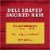 Deli Shaved Smoked Ham Lunch Meat Perspective: right