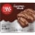 Fiber One Supreme Brownies Triple Chocolate Snack Bars Perspective: right