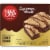 Fiber One Cookie Dough Supreme Brownies Low Calorie Snack Bars Perspective: right