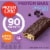 Protein One 90 Calorie Chocolate Chip Keto Friendly Protein Bars Perspective: right