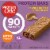 Protein One 90 Calorie Peanut Butter Chocolate Fudge Keto Friendly Protein Bars Perspective: right