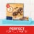 Fiber One Chewy Bars Oats and Chocolate Fiber Snacks Perspective: right