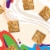 Cinnamon Toast Crunch Breakfast Cereal Treat Bars Snack Bars Perspective: right
