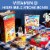 General Mills Cocoa Puffs Large Size Cereal Perspective: right