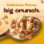 General Mills Cheerios Oat Crunch Oats 'N Honey Large Size Cereal Perspective: right