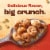 General Mills Cheerios Oat Crunch Cinnamon Large Size Cereal Perspective: right