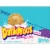 Dunkaroos Vanilla Cookies and Vanilla Frosting with Rainbow Sprinkles Perspective: right