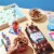 Cocoa Puffs Chocolate Popcorn Snack with Cocoa Glaze Sweet Flavored Party Snack Bag Perspective: right