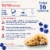 Betty Crocker Muffin Tops Mix Blueberry With Topping Perspective: right