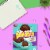 Dunkaroos Chocolate Cookies and Chocolate Chip Frosting Perspective: right